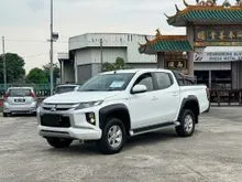 2018 Mitsubishi Triton 2.4 VGT Dual Cab 4X4 Pickup
