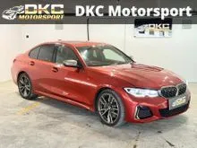2022 BMW M340i 3.0 xDrive M Series Sport Sedan / ADAPTIVE M Series SUSPENSION / POWER SEATS+MEMORY / AMBIENT LIGHTING / SUNROOF /DUAL EXHAUST / LED HEADLIGHTS /
