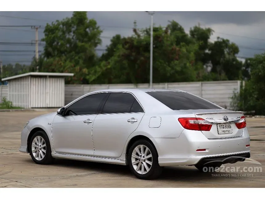 2012 Toyota CAMRY G Sedan
