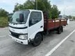Recon Hino xzu 14.5ft lorry cargo am /come with Awas muatan panjang /Bdm 5000kg /unregister