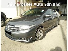 2013 Honda CITY 1.5 E (A) FULL LEATHER SEAT ( LOW PROCESSING FEE )