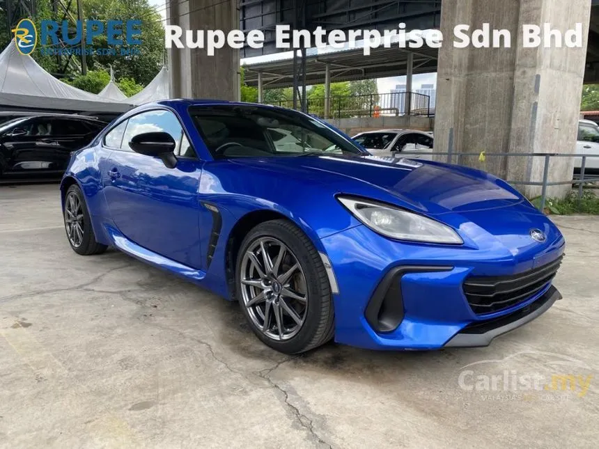 2021 Subaru BRZ S Coupe