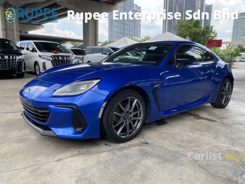 2021 Subaru BRZ S Coupe
