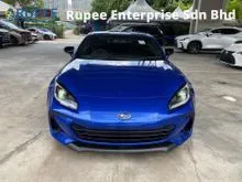 2021 Subaru BRZ 2.4 S Coupe Camera LED Light Paddle Shift 234 Horse Power Low Mileage 4.5B Good Condition Nice Car