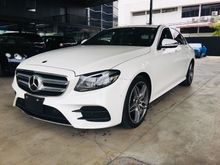 2017 Mercedes-Benz E250 2.0 Avantgarde Sedan