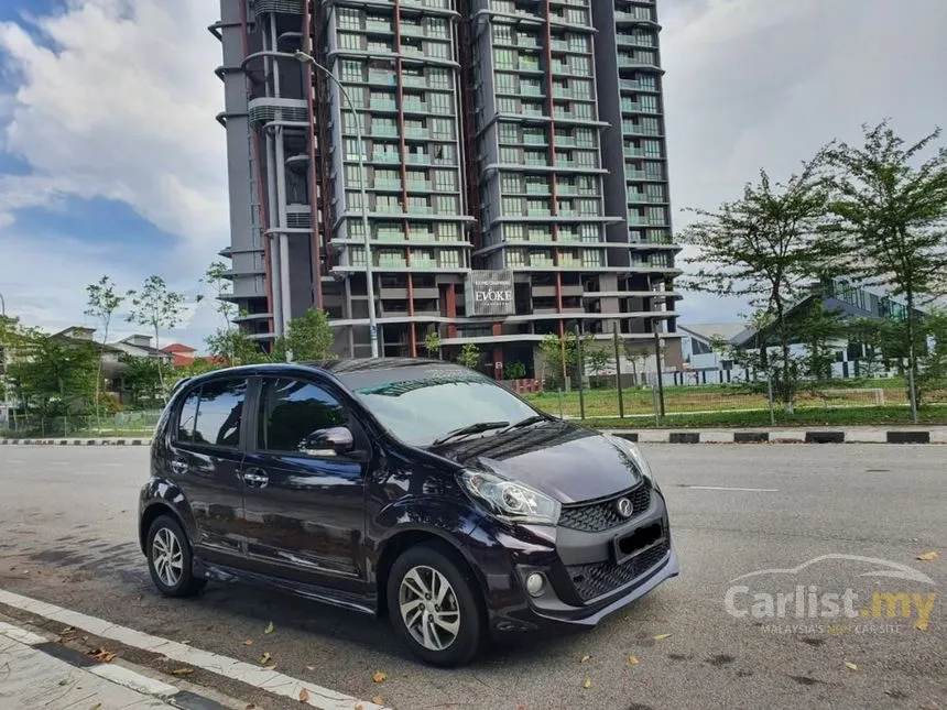 Used 2016 Perodua Myvi 1 5 Se A Facelift Carlist My