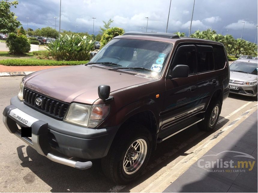 Toyota prado 1997