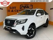 ORI 2022 Nissan Navara 2.5 (A) VL Dual Cab Pickup 360 VIEW CAMERA / REVERSE CAMERA GOOD CONDITION BEST BUY