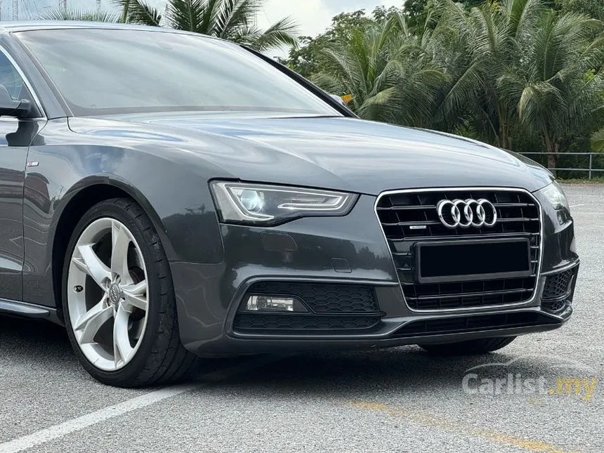 2011 Audi A5 S Line Quattro TFSI Coupe