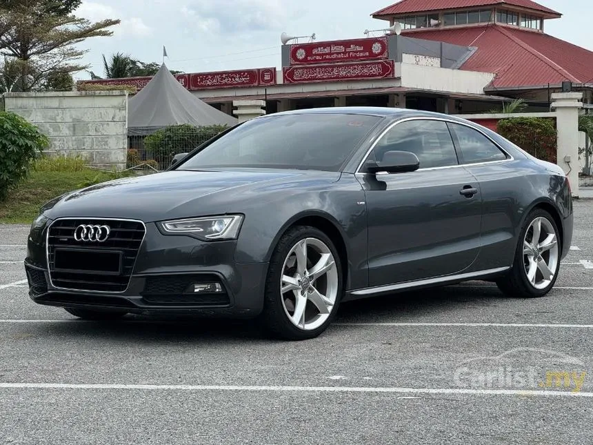 2011 Audi A5 S Line Quattro TFSI Coupe