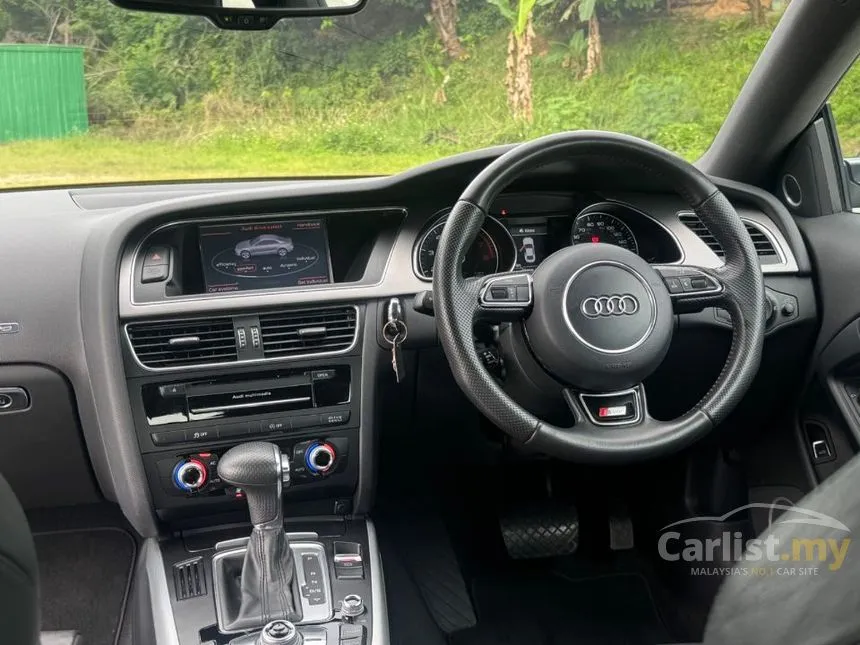 2011 Audi A5 S Line Quattro TFSI Coupe