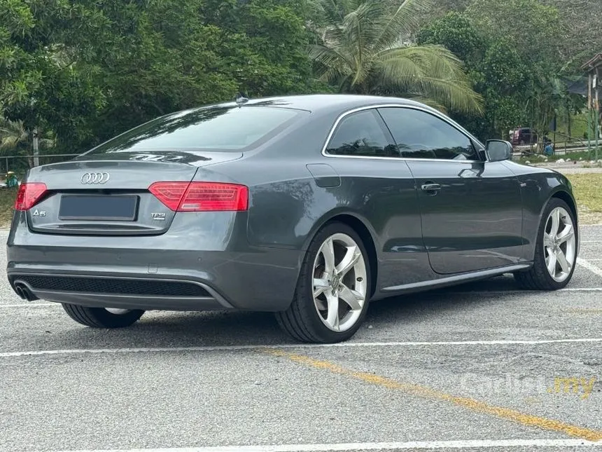 2011 Audi A5 S Line Quattro TFSI Coupe