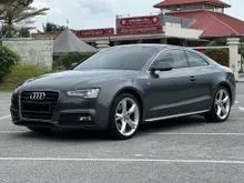 F/lift B&O S-Line Quattro Audi A5 2.0 TFSI Coupe 2011