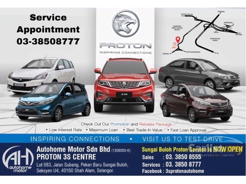 Proton X70 2020 Tgdi Premium 1 8 In Selangor Automatic Suv Silver For Rm 109 800 6637743 Carlist My