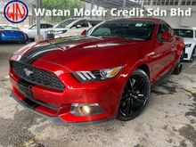 2018 Ford Mustang 2.3 Coupe UNREGISTER 13k Mileage Racing Stripe Ruby Red Local KL AP 2.2x Loan Rates