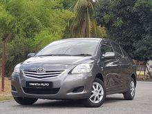 JUN 2010 TOYOTA VIOS 1.5 (M) VVT-i J CKD Local Brand new By UMW Toyota! 1 owner