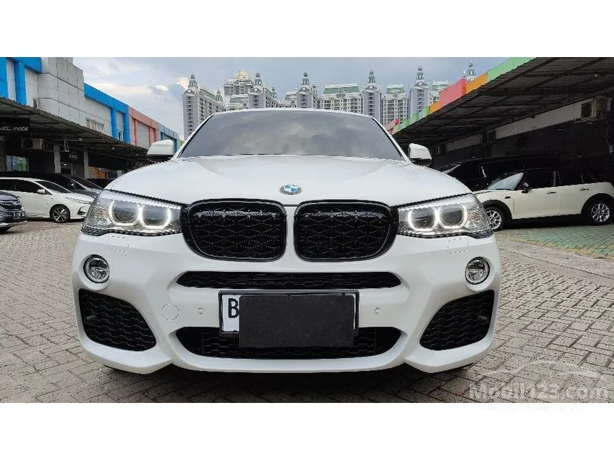 Jual Mobil BMW X4 2016 xDrive28i M Sport 2.0 di DKI Jakarta Automatic SUV Putih Rp 458.000.000