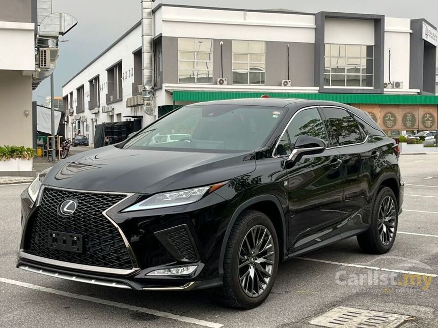 Recon 2021 Lexus RX300 2.0 F Sport 4WD, Mark Levinson Sound System ...
