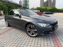 BMW 328I M SPORT 2.0 AUTO 2012 L0AN MUDAH LULUS 1YEAR WARRANTY CARKING GENUINE YEAR MADE