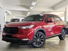 2024 Honda HR-V 1.5T V I-VTEC / HONDA SERVICE RECORD / 8000 KM / HONDA WARRANTY TILL 2029 / ORI PAINT / FULL LEATHER / CONFIRM LIKE NEW CAR CONDITION