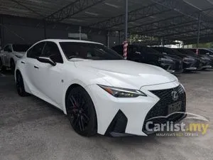 2021 Lexus IS 300 2.0 F Sport Sedan