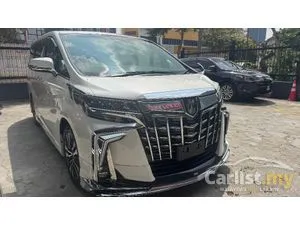 2021 Toyota Alphard 2.5 G S C Package MPV