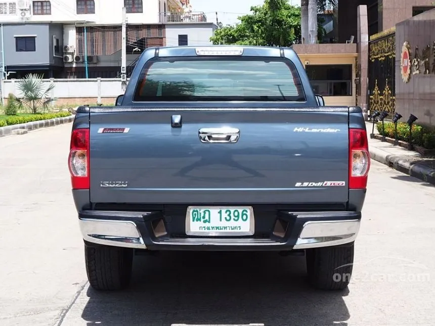 2011 Isuzu D-MAX Hi-Lander Super Titanium Space Cab Pickup