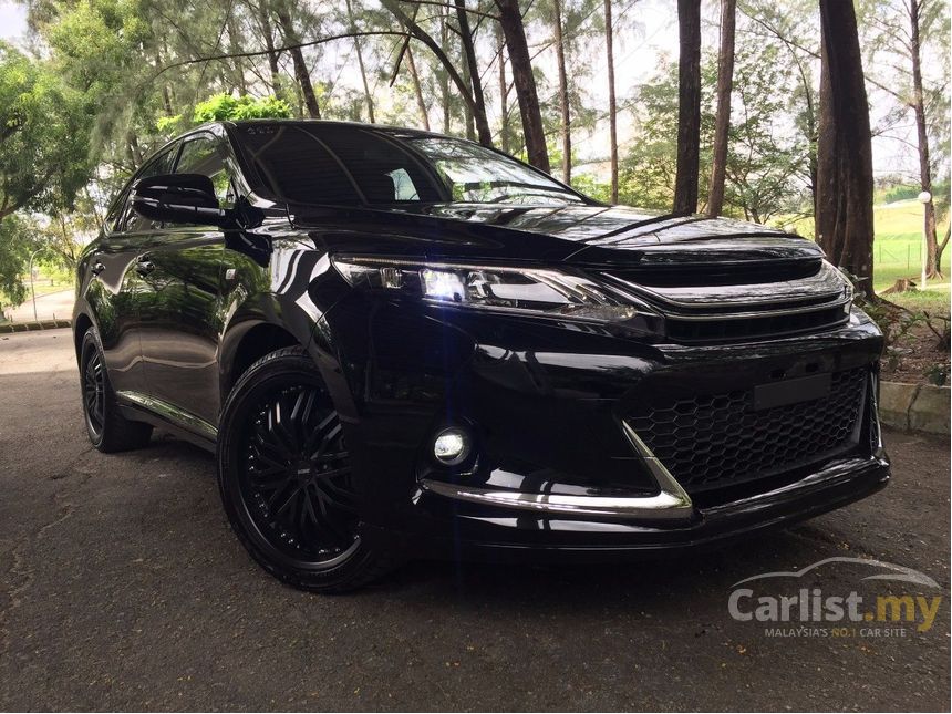 Toyota Harrier 2015 Elegance 2.0 in Kuala Lumpur Automatic ...