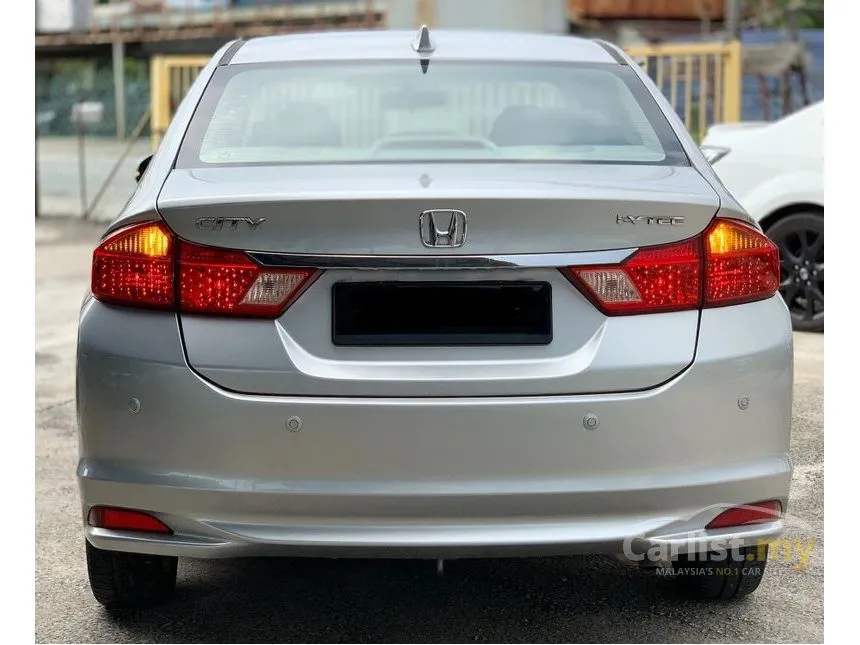 Jual Kereta Honda City 2014 E i-VTEC 1.5 di Selangor Automatik 