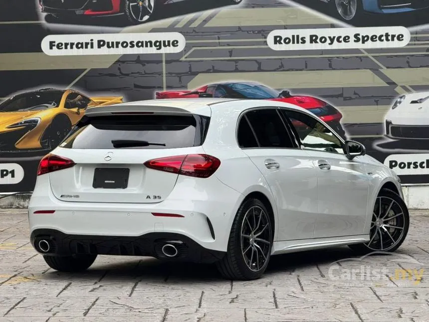 2023 Mercedes-Benz AMG A35 4MATIC Sedan