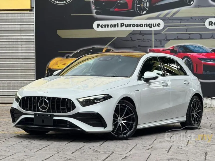 2023 Mercedes-Benz AMG A35 4MATIC Sedan