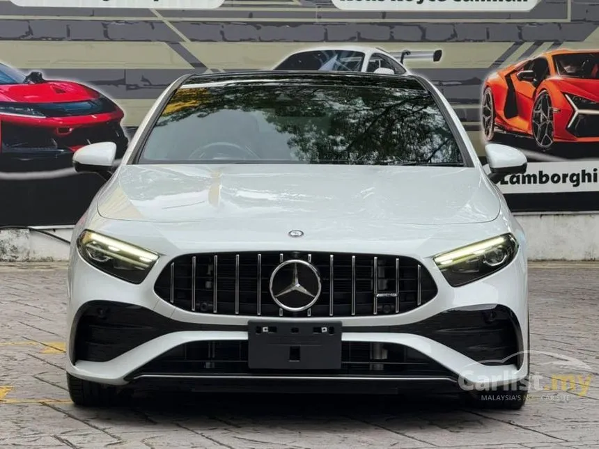 2023 Mercedes-Benz AMG A35 4MATIC Sedan