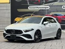 2023 Mercedes-Benz AMG A35 2.0 4MATIC Hatchback FACELIFT MODEL