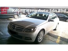 TRUE YEAR MADE 2011 NO GST FREE 1 YR WARRANTY Mercedes-Benz C250 CGI 1.8 Mil 78k km Full record Hap Seng
