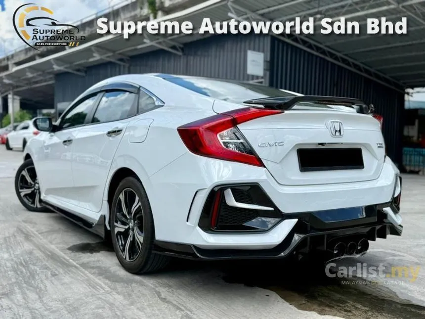2017 Honda Civic TC-P Sedan