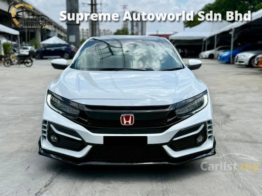 2017 Honda Civic TC-P Sedan