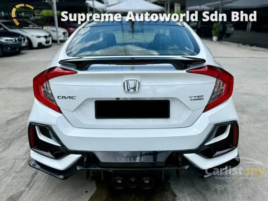 2017 Honda Civic TC-P Sedan