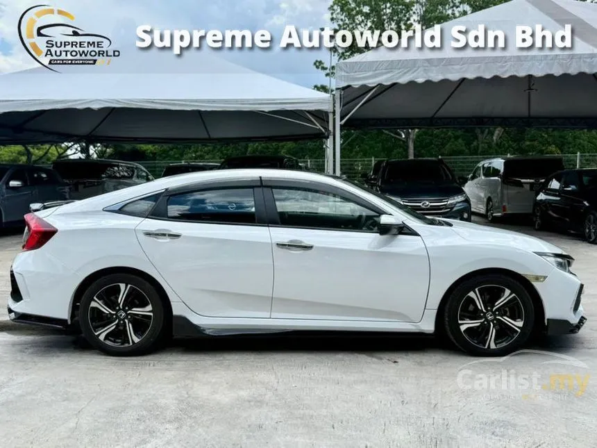 2017 Honda Civic TC-P Sedan