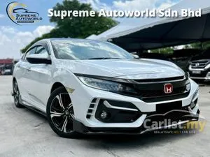 2017 Honda Civic 1.5 TC-P Sedan