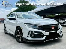 2017 Honda Civic 1.5 TC-P ONE OWNER FUL BODYKIT 3YRS WARRANTY MAX LOAN AVAILABLE