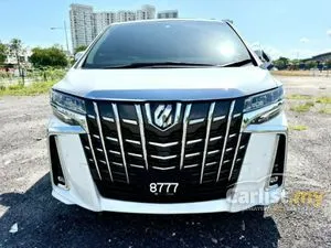 2022 Toyota Alphard 2.5 G S C Package MPV