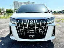 2022 Toyota Alphard 2.5(A)SC-Sunroof 2PowerDoors PowerTailgate BSM ToyotaSafetySenses