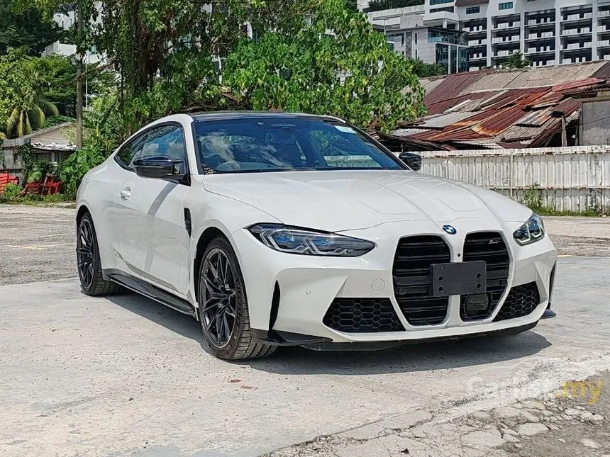 2021 BMW M4 Competition Coupe