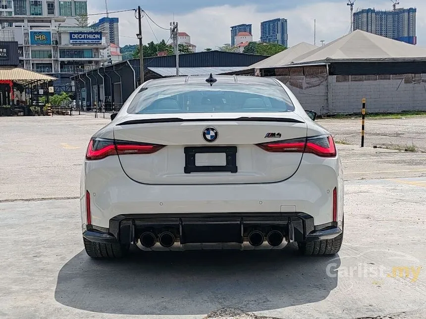 2021 BMW M4 Competition Coupe