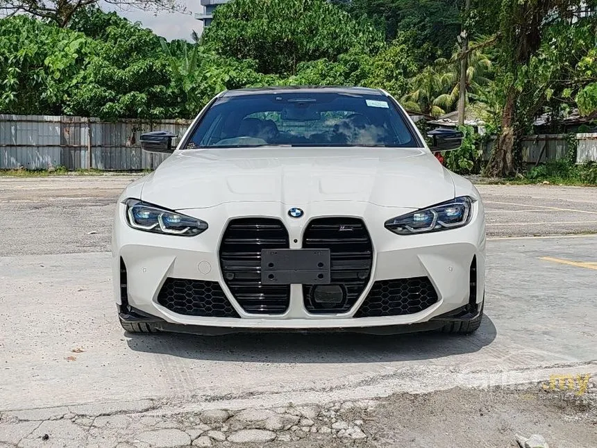 2021 BMW M4 Competition Coupe