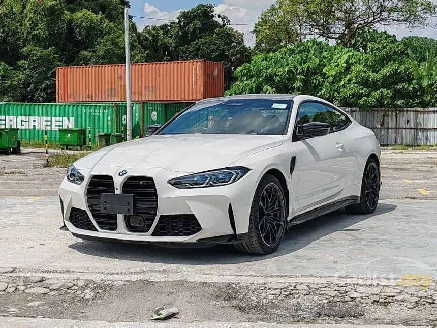 2021 BMW M4 Competition Coupe