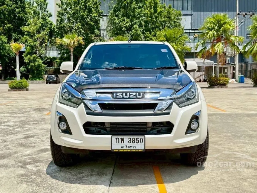 2018 Isuzu D-MAX Hi-Lander Z Cab-4 Pickup