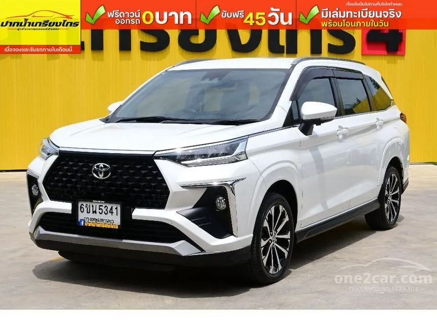2023 Toyota Veloz Premium Wagon