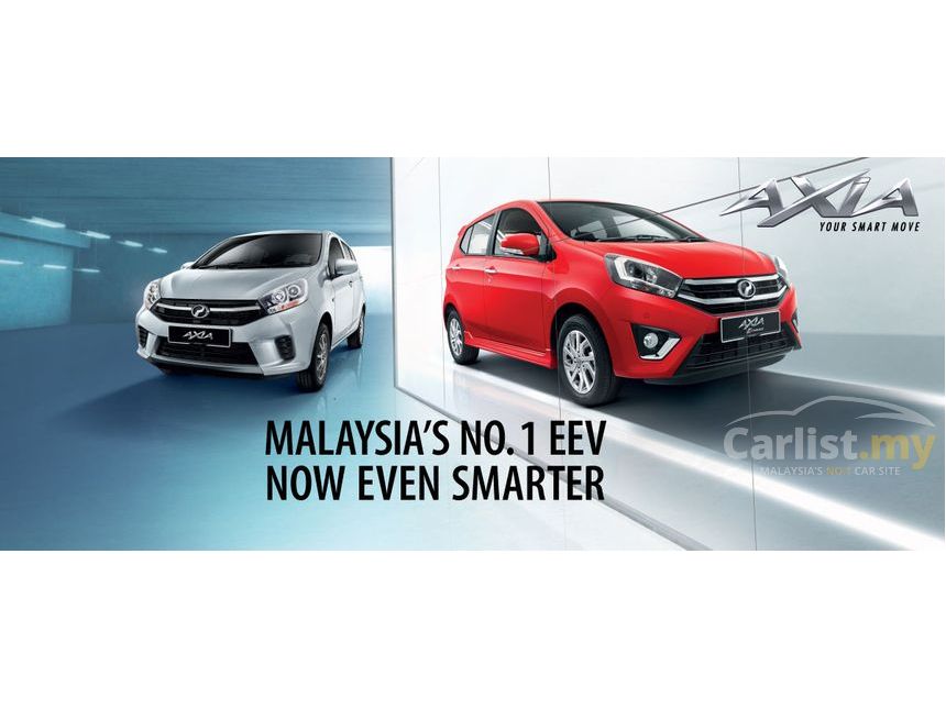 Perodua Axia 2018 Advance 1.0 in Selangor Automatic 