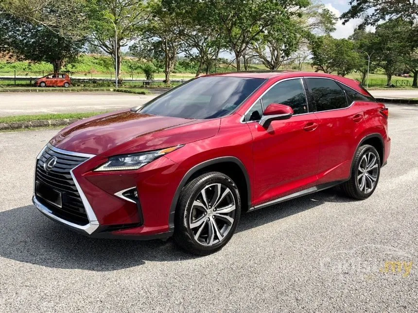 2016 Lexus RX 350 Luxury SUV